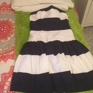Navy blue Abercrombie dress